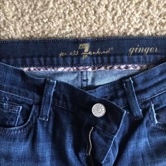 7 for all mankind jeans - Picture 2 of 3
